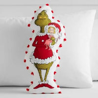 HKM-154387 Christmas Decorative Embroidered Pillows Collection – FALALA, HOHOHO, Snowman, Santa & More