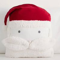 HKM-154387 Christmas Decorative Embroidered Pillows Collection – FALALA, HOHOHO, Snowman, Santa & More