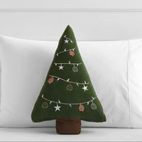 HKM-154387 Christmas Decorative Embroidered Pillows Collection – FALALA, HOHOHO, Snowman, Santa & More