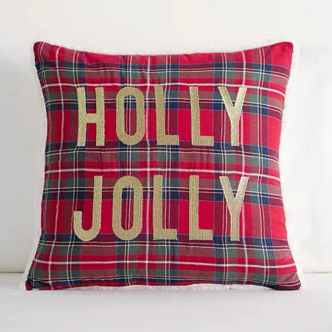 HKM-154387 Christmas Decorative Embroidered Pillows Collection – FALALA, HOHOHO, Snowman, Santa & More