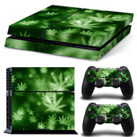 HKM-154451 PVC Air Duct Sticker for PS4 Game Console – Eco-Friendly, High-Definition Printing