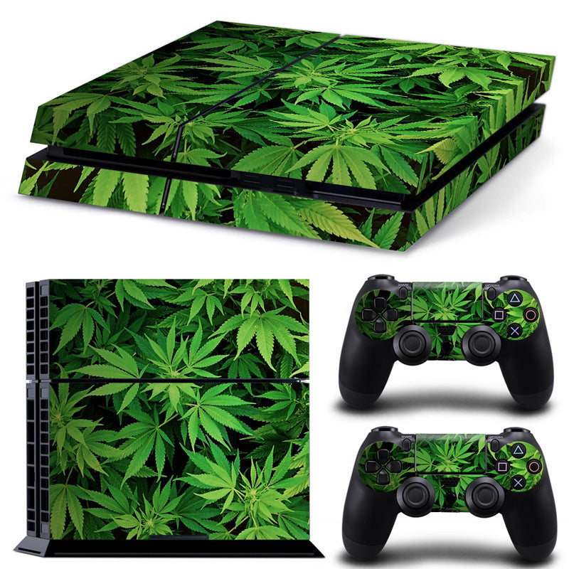 HKM-154451 PVC Air Duct Sticker for PS4 Game Console – Eco-Friendly, High-Definition Printing