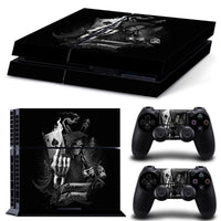 HKM-154451 PVC Air Duct Sticker for PS4 Game Console – Eco-Friendly, High-Definition Printing