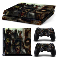 HKM-154451 PVC Air Duct Sticker for PS4 Game Console – Eco-Friendly, High-Definition Printing