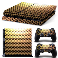 HKM-154451 PVC Air Duct Sticker for PS4 Game Console – Eco-Friendly, High-Definition Printing
