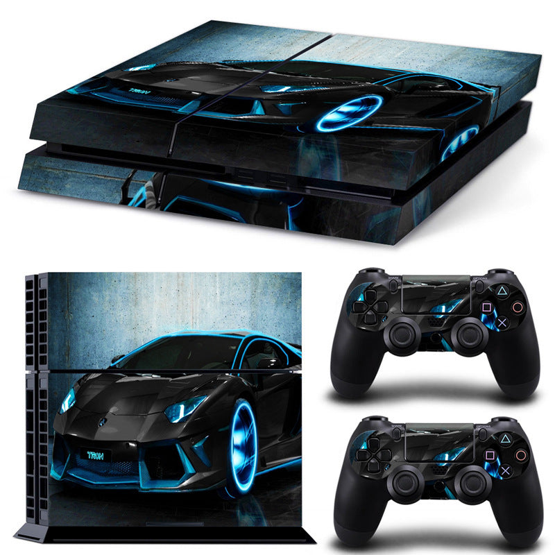 HKM-154451 PVC Air Duct Sticker for PS4 Game Console – Eco-Friendly, High-Definition Printing