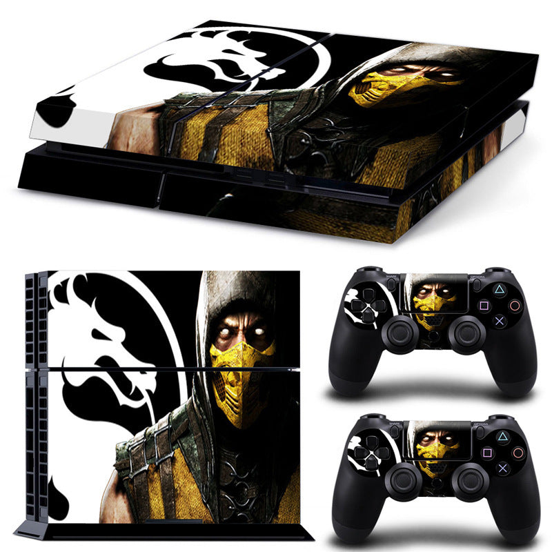 HKM-154451 PVC Air Duct Sticker for PS4 Game Console – Eco-Friendly, High-Definition Printing