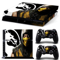HKM-154451 PVC Air Duct Sticker for PS4 Game Console – Eco-Friendly, High-Definition Printing