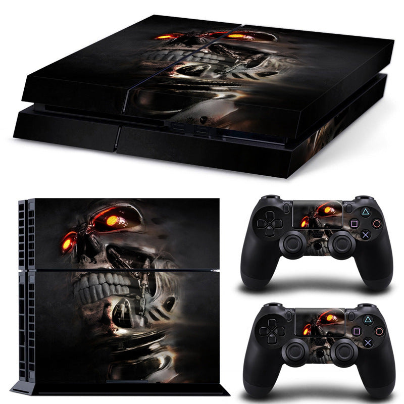 HKM-154451 PVC Air Duct Sticker for PS4 Game Console – Eco-Friendly, High-Definition Printing