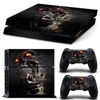 HKM-154451 PVC Air Duct Sticker for PS4 Game Console – Eco-Friendly, High-Definition Printing