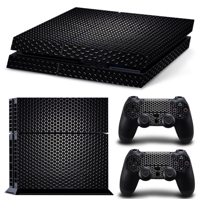 HKM-154451 PVC Air Duct Sticker for PS4 Game Console – Eco-Friendly, High-Definition Printing
