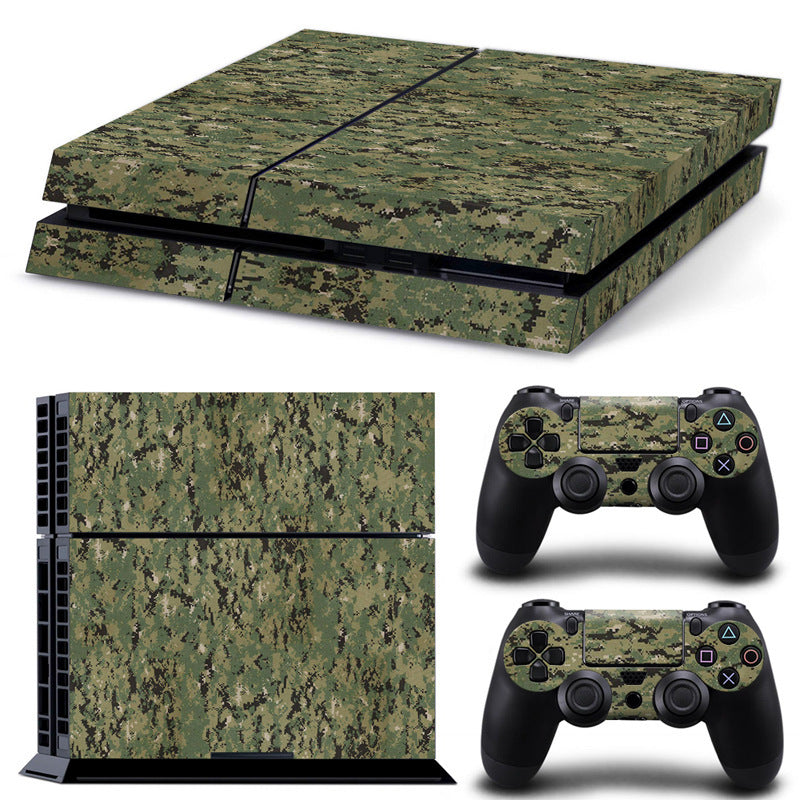 HKM-154451 PVC Air Duct Sticker for PS4 Game Console – Eco-Friendly, High-Definition Printing