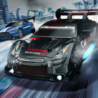 HKM-154579 4WD Electric Remote Control Drift Car 1:20 Scale with Replaceable Tires and 30m Range