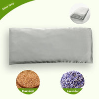 HKM-154579 Lavender and Cassia Seed Hot/Cold Compress Eye Mask - Stylish Designs for Soothing Relief