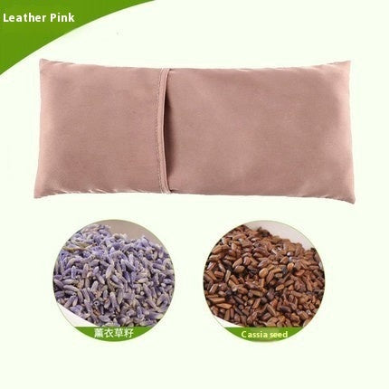 HKM-154579 Lavender and Cassia Seed Hot/Cold Compress Eye Mask - Stylish Designs for Soothing Relief