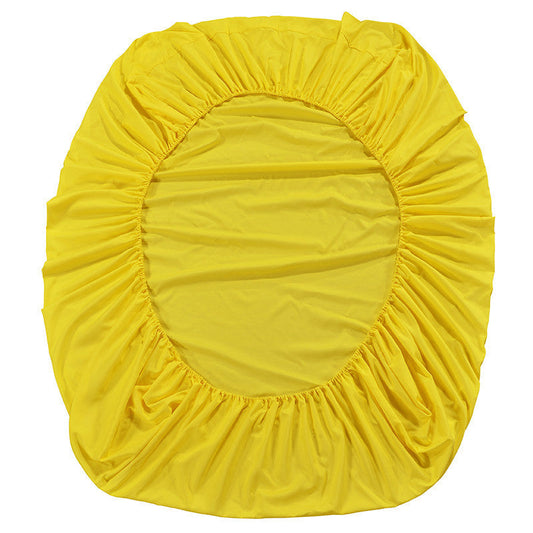 HKM-154579 Sanded Bed Sheet with Protective Cover - Polyester Fiber, Multiple Colors and Sizes Available