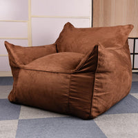 HKM-154643 Cozy Beanbag Cover for Living Room, Office, or Hotel - 84cm x 82cm x 63.5cm
