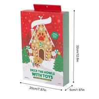 HKM-154707 Dog Advent Calendar Blind Box Toys for Holiday Fun and Surprises