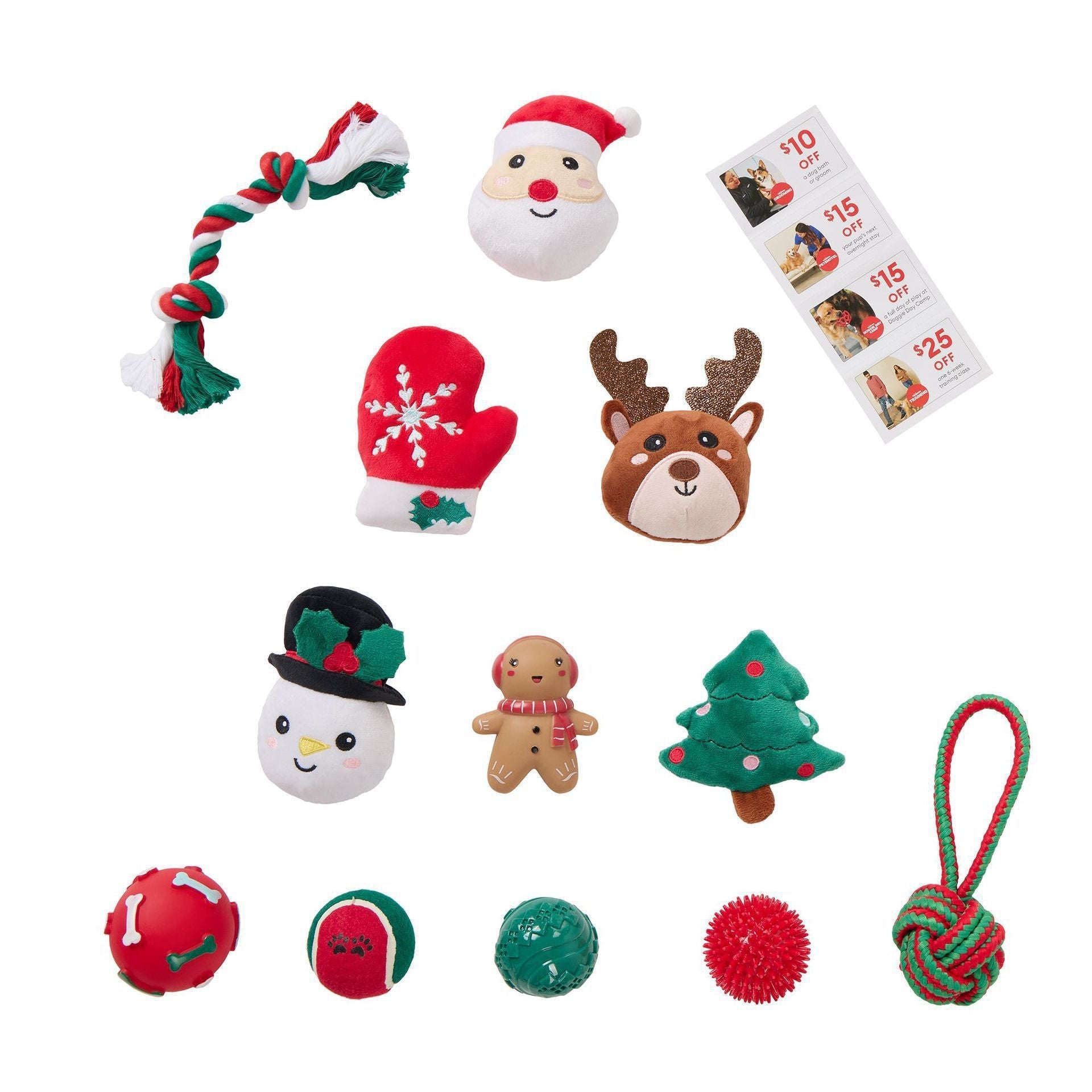 HKM-154707 Dog Advent Calendar Blind Box Toys for Holiday Fun and Surprises