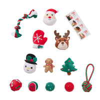 HKM-154707 Dog Advent Calendar Blind Box Toys for Holiday Fun and Surprises