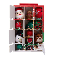 HKM-154707 Dog Advent Calendar Blind Box Toys for Holiday Fun and Surprises