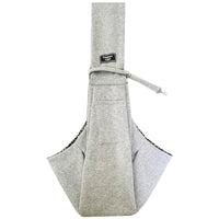 HKM-154771 Comfortable Breathable Sling Pet Backpack for Small Dogs and Puppies – Portable Carrying Bag