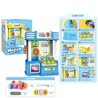 HKM-154835 Electric Mini Claw Machine Toy for Kids - Interactive Doll Game Crane Game, Ages 3+