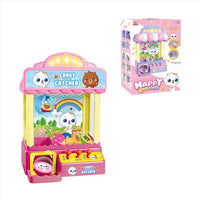 HKM-154835 Electric Mini Claw Machine Toy for Kids - Interactive Doll Game Crane Game, Ages 3+