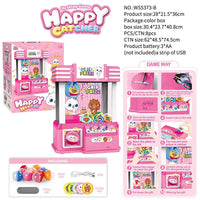 HKM-154835 Electric Mini Claw Machine Toy for Kids - Interactive Doll Game Crane Game, Ages 3+