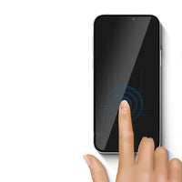 HKM-154963 High-Definition Tempered Glass Film for Mobile Phones - Scratch-Resistant and Anti-Fingerprint