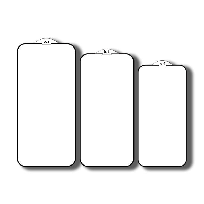 HKM-154963 High-Definition Tempered Glass Film for Mobile Phones - Scratch-Resistant and Anti-Fingerprint