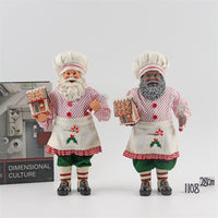 HKM-155027 Santa Claus 28CM High Tabletop Decoration for Christmas Display and Gifting