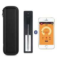 HKM-155091 Kitchen Barbecue Food Thermometer - Black, Accurate Cooking Tool