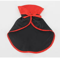 HKM-155219 Cozy Fleece Cloak for Pets – Warm Halloween Outfit with Three-Dimensional Design