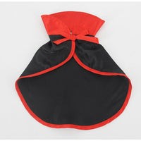 HKM-155219 Cozy Fleece Cloak for Pets – Warm Halloween Outfit with Three-Dimensional Design