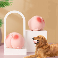 HKM-155219 Latex Fart Sound Interactive Pet Toy - Soft and Fun for Dogs