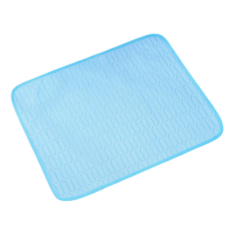 HKM-155283 Ice Silk Cooling Latex Dogcat Cool Pad