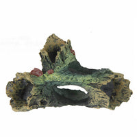 HKM-155411 Aquarium Decoration - Elegant Resin Tree Branches in Diamond and Rhombus Shapes
