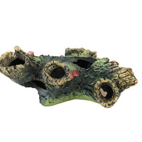 HKM-155411 Aquarium Decoration - Elegant Resin Tree Branches in Diamond and Rhombus Shapes