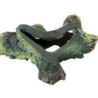 HKM-155411 Aquarium Decoration - Elegant Resin Tree Branches in Diamond and Rhombus Shapes