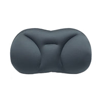 HKM-155411 Comfort Foam Particle Anesthetic Pillow – Adjustable Height 5.1-10cm, Soft Polyester Fabric