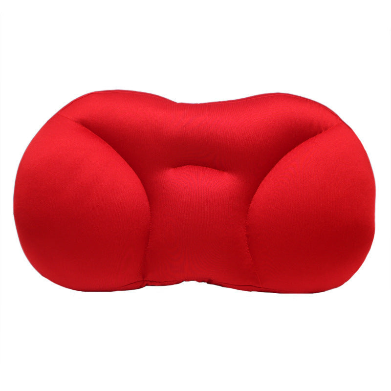 KTX-155411 Comfort Foam Particle Anesthetic Pillow – Adjustable Height 5.1-10cm, Soft Polyester Fabric