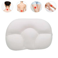 HKM-155411 Comfort Foam Particle Anesthetic Pillow – Adjustable Height 5.1-10cm, Soft Polyester Fabric
