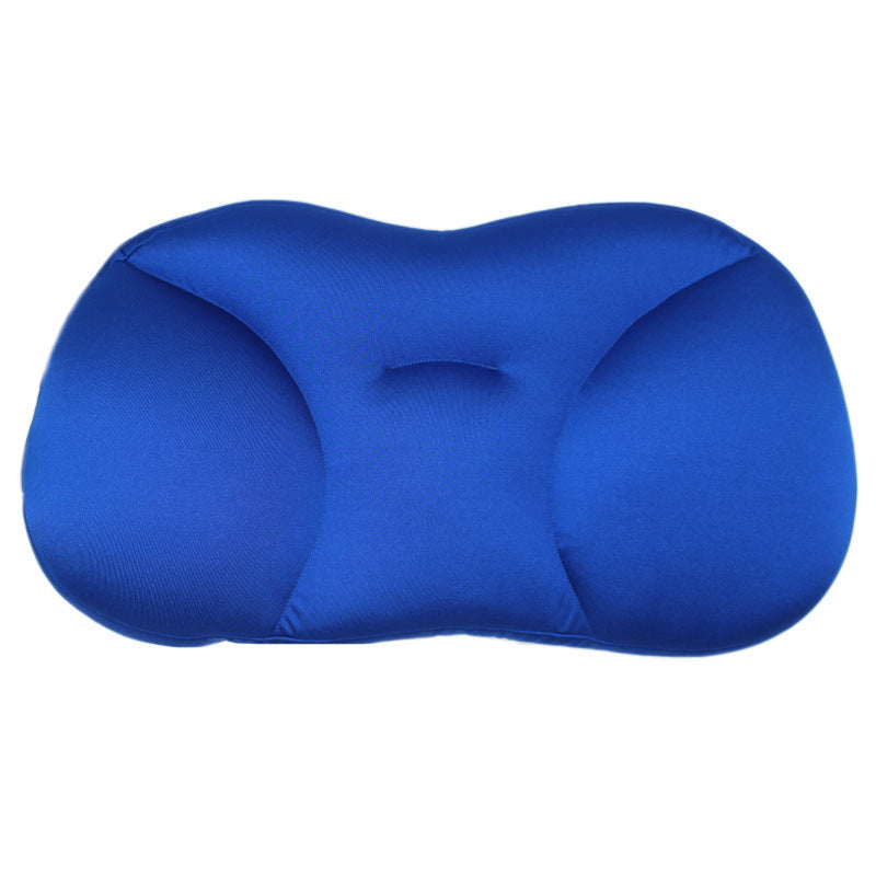 KTX-155411 Comfort Foam Particle Anesthetic Pillow – Adjustable Height 5.1-10cm, Soft Polyester Fabric