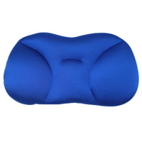 HKM-155411 Comfort Foam Particle Anesthetic Pillow – Adjustable Height 5.1-10cm, Soft Polyester Fabric