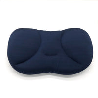 HKM-155411 Comfort Foam Particle Anesthetic Pillow – Adjustable Height 5.1-10cm, Soft Polyester Fabric