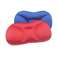 HKM-155411 Comfort Foam Particle Anesthetic Pillow – Adjustable Height 5.1-10cm, Soft Polyester Fabric