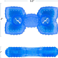 HKM-155411 Cooling Teething Chew Toy for Dogs and Puppies - Freezable, Durable, Dental Care and Stress Relief