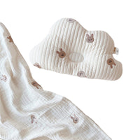 HKM-155539 Baby Shape Memory Foam Pillow - Breathable, Sweat-Absorbing, Comfortable Design for Infants (1-3 Years)