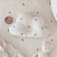 HKM-155539 Baby Shape Memory Foam Pillow - Breathable, Sweat-Absorbing, Comfortable Design for Infants (1-3 Years)